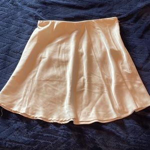 Silk skirt